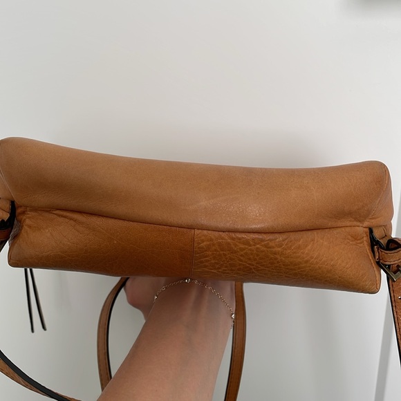 Margot New York Leather Backpack Purse
